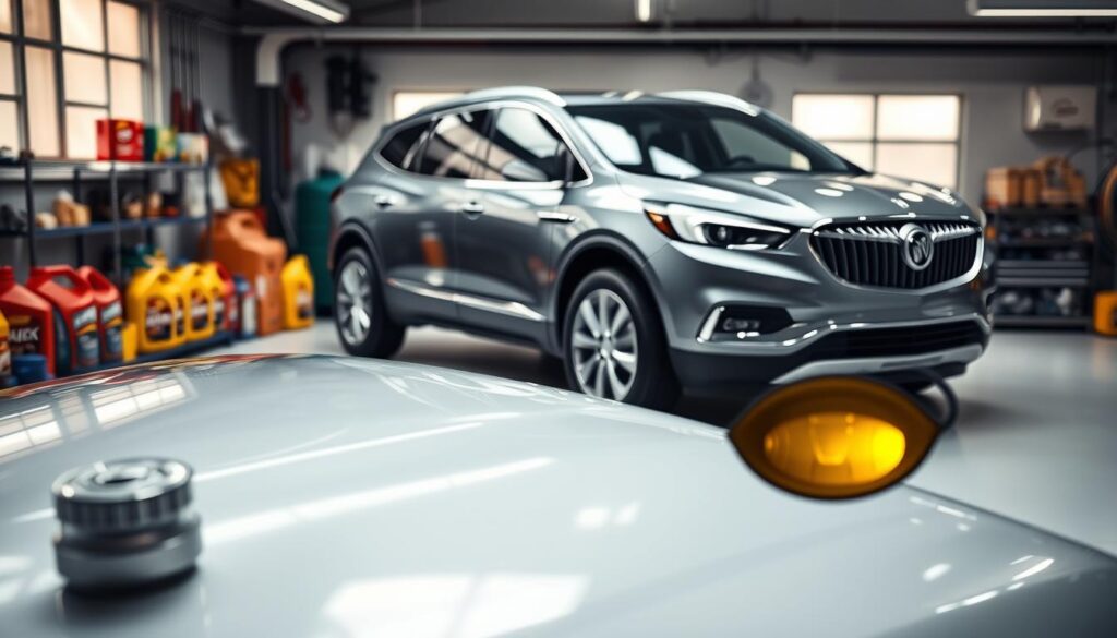 Buick Enclave recommended oil type