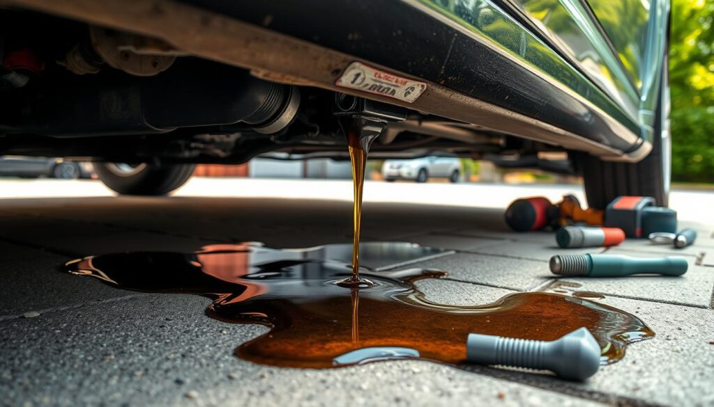 Car Leaking Oil Post-Change: Causes & Fixes