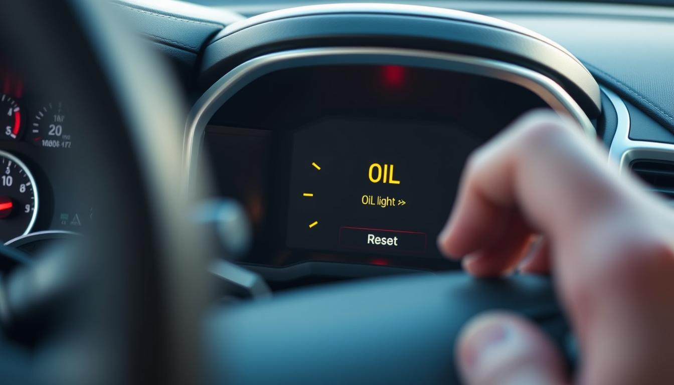 How to Reset the Chevy Equinox Oil light