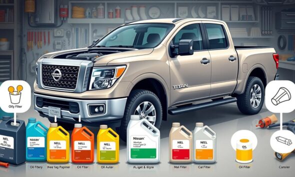 Nissan Titan Oil Type and Capacity