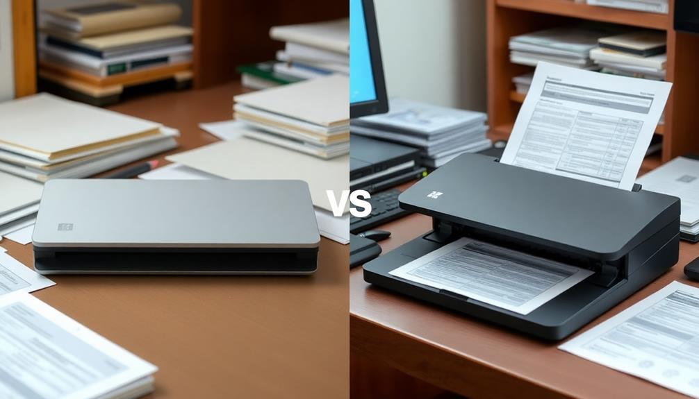 affordable scanners versus expensive