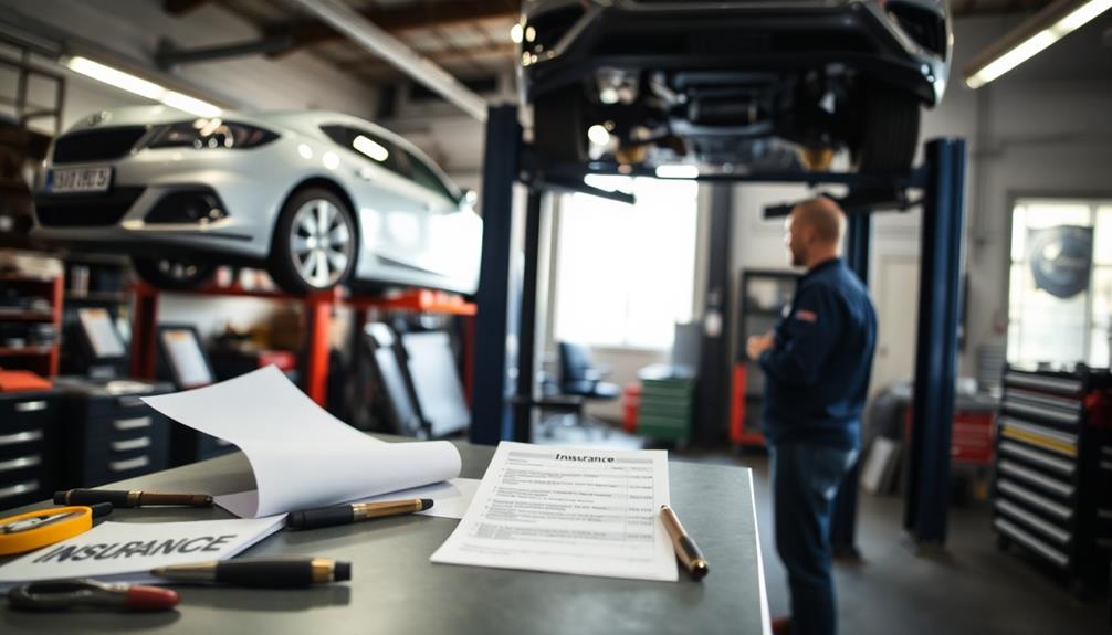 automotive repair insurance explained