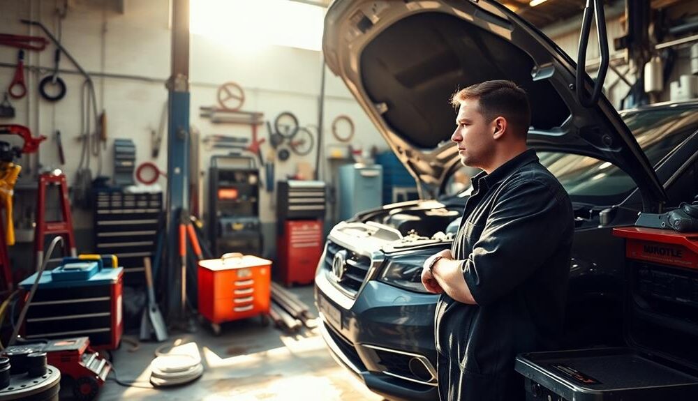 automotive repair job description