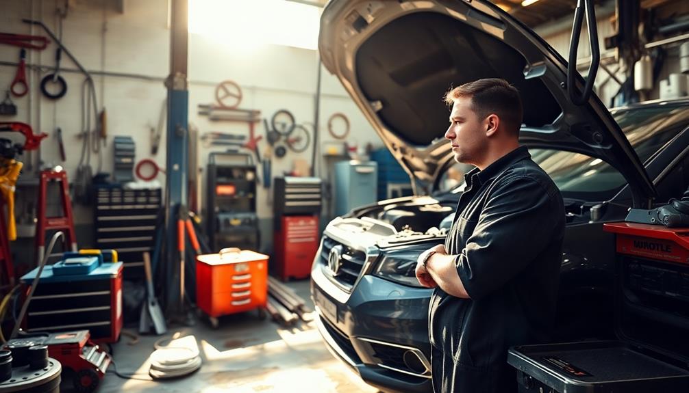 automotive repair job description