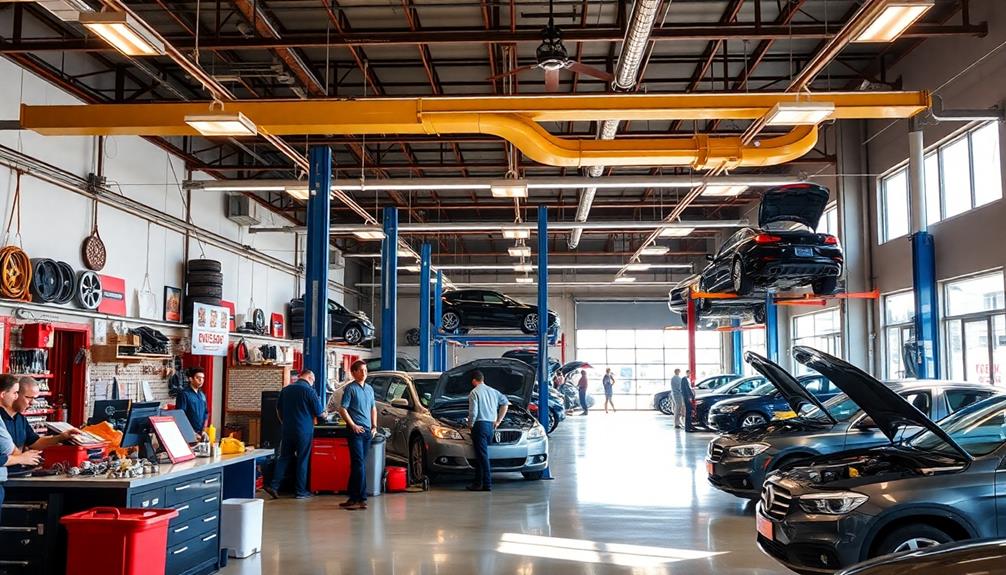 automotive repair retail insights