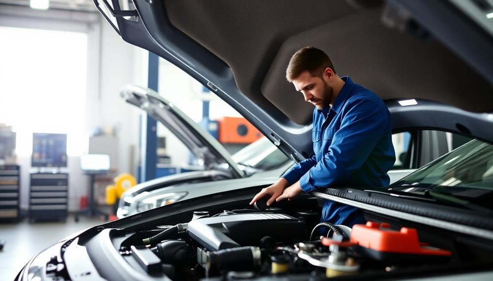 automotive technicians essential duties