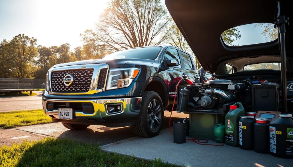 benefits of oil changes for Nissan Titan