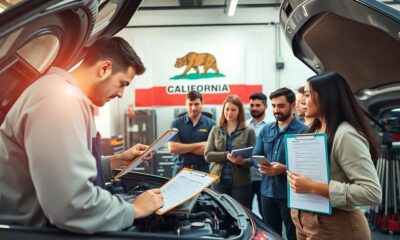 california automotive repair oversight