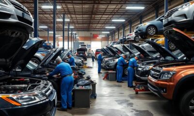 comprehensive vehicle maintenance services