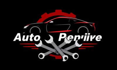 creative automotive repair logos