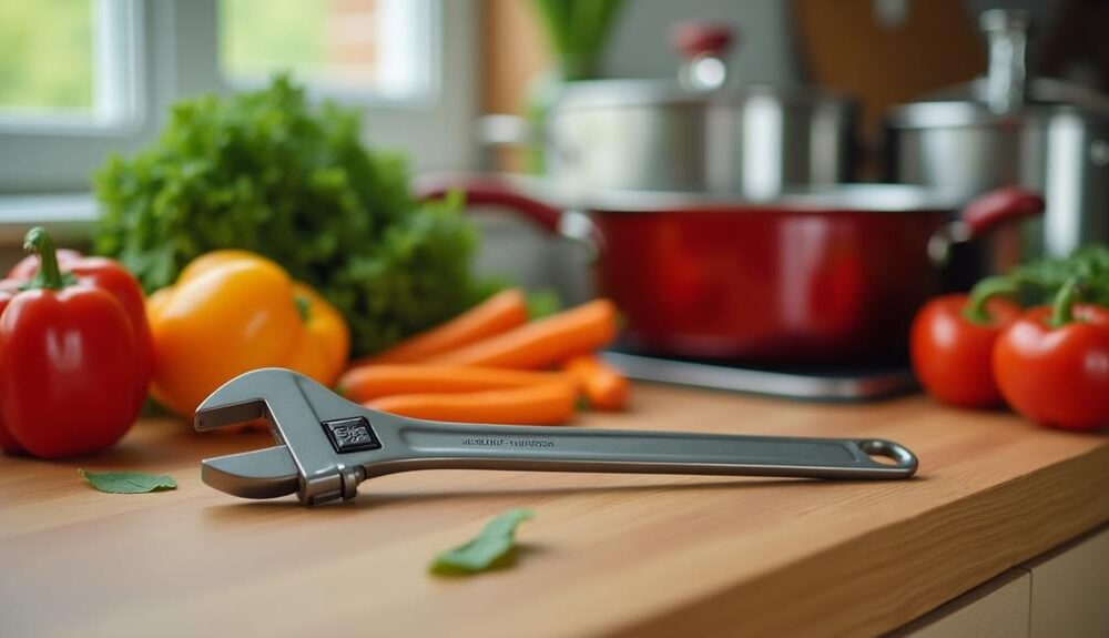 essential kitchen wrench tool