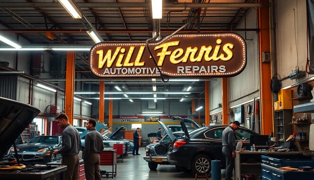 ferris automotive repair services