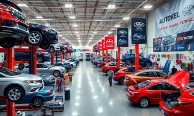 largest auto repair facility