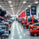 largest auto repair facility