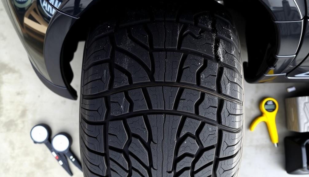 mitigating uneven tire wear