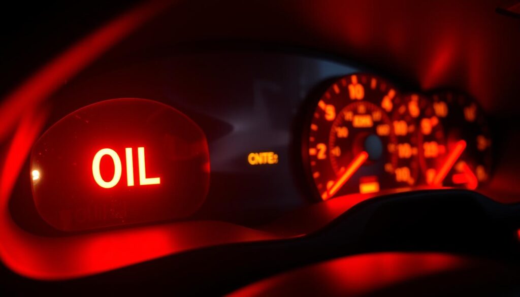 oil warning light