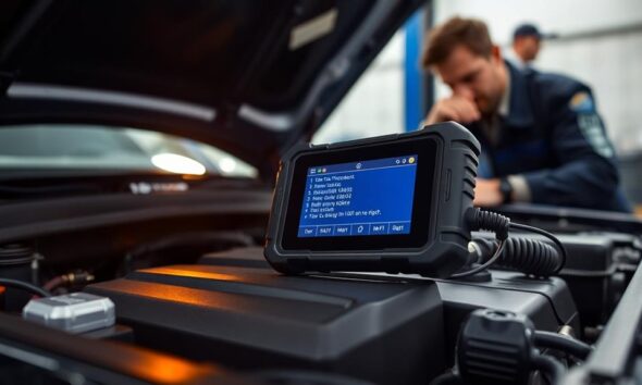 preemptive auto diagnostic scanner