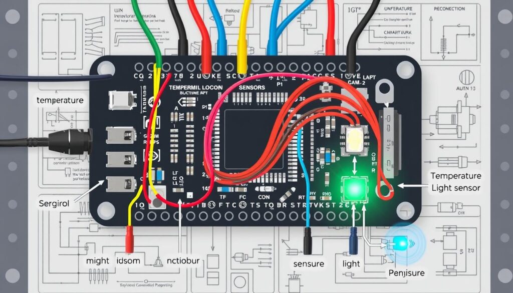 sensor wiring and functionality