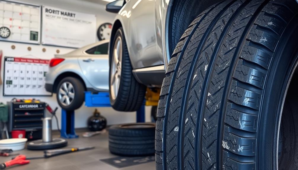 tire rotation maintenance difficulties