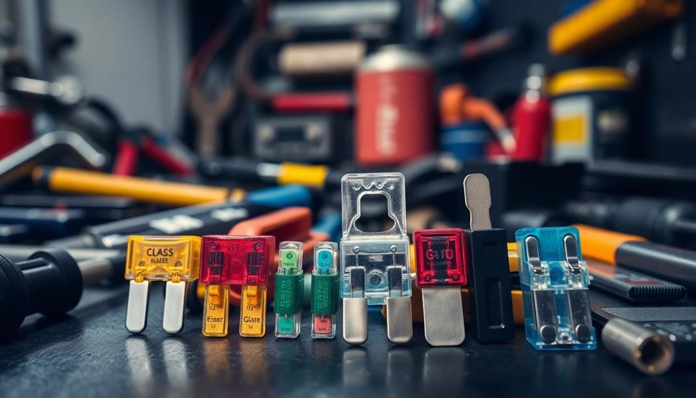 understanding key fuse types