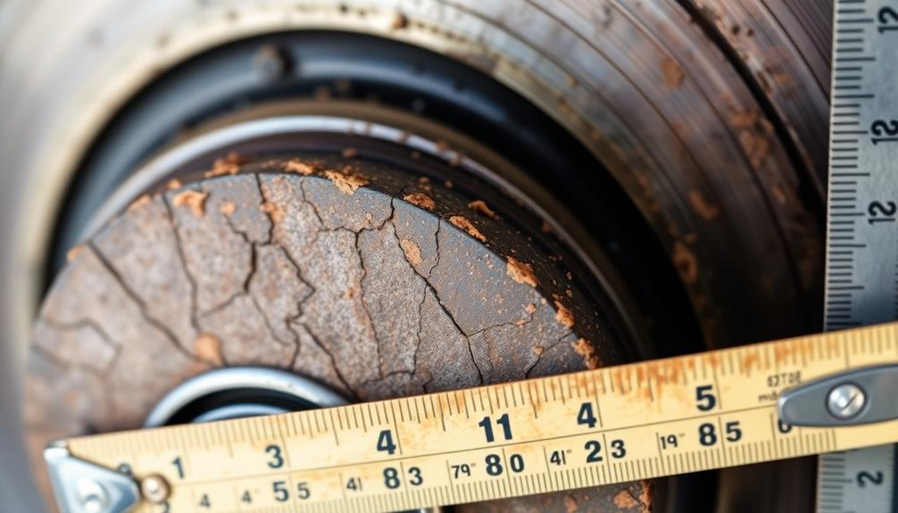 warning signs for brake pads