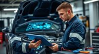 Automobil-Diagnoseingenieur Experte