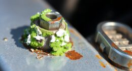 Korrosionsschutz für Batterieanschlüsse