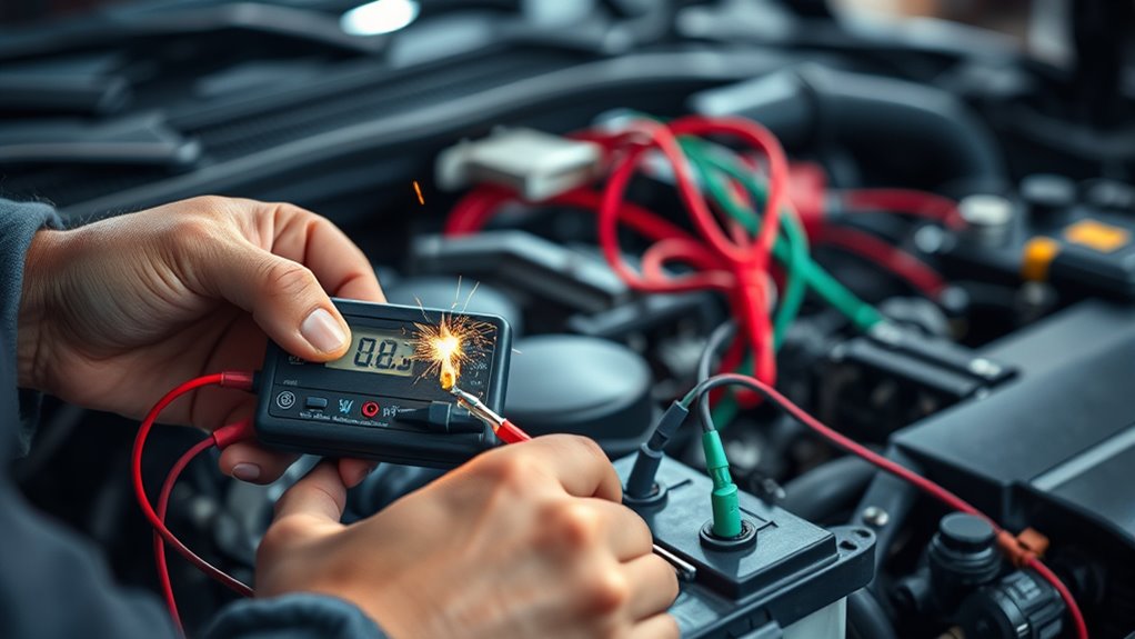 Batterie und Starter überprüfen