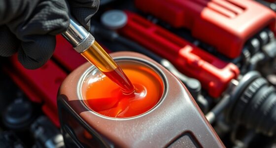 Überprüfen Sie den Getriebeölstand