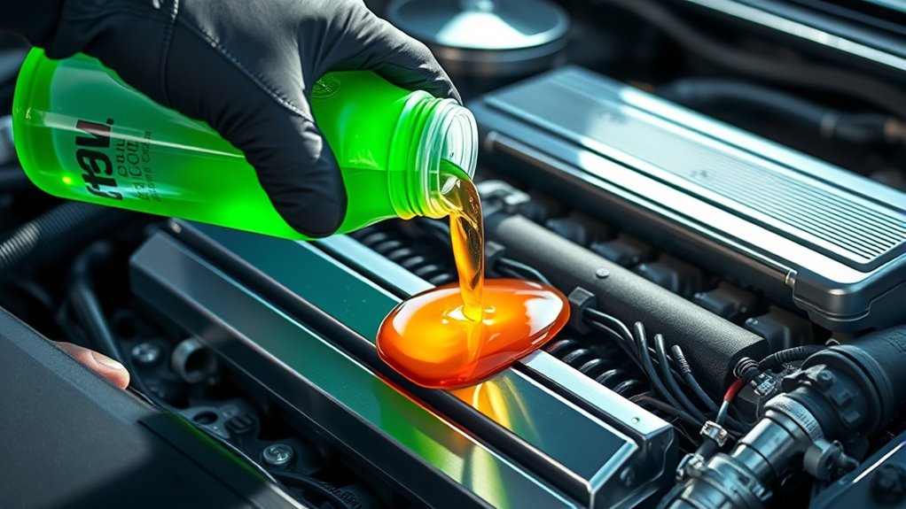 Wählen Sie die richtige Kühlmittelzusammensetzung