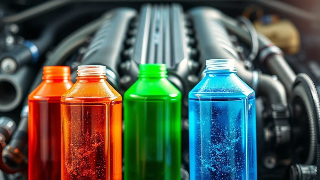 Die richtige Kühlflüssigkeit wählen