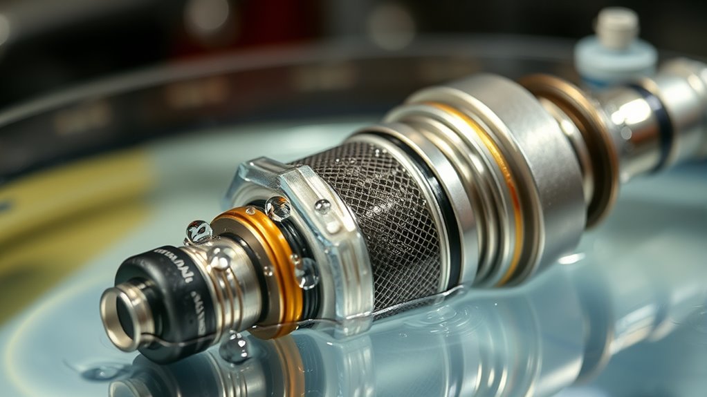 Saubere Einspritzdüsen für Effizienz