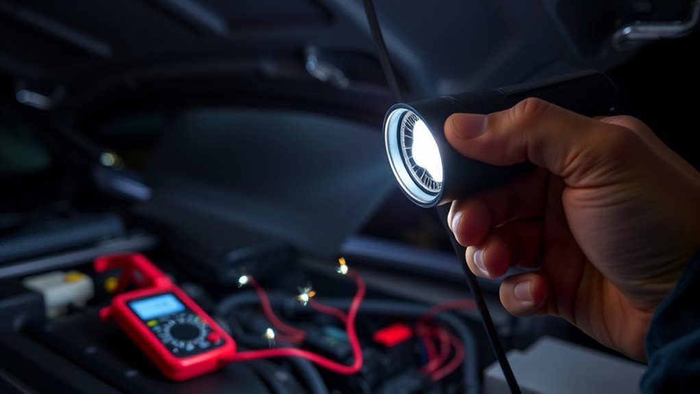 Elektrische Lecks erkennen und beheben