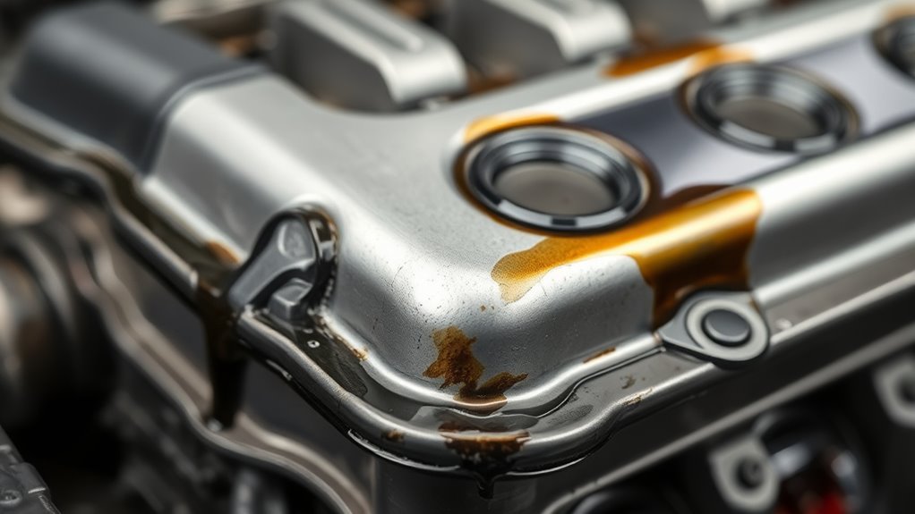 Lecks erkennen, Motorschäden verhindern