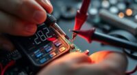 Diagnose von ECC-Problemen mit einem Multimeter