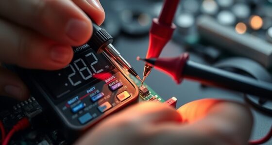 Diagnose von ECC-Problemen mit einem Multimeter