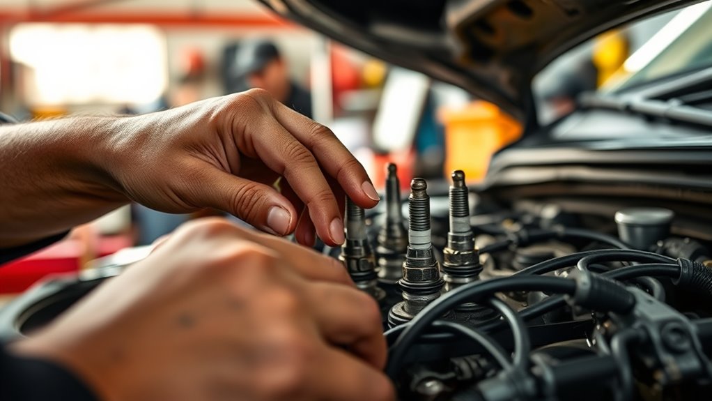 Fehlerdiagnose bei Motoren manuell