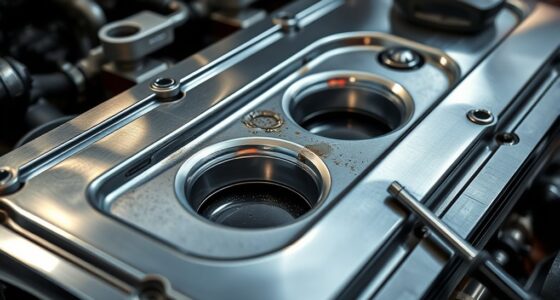 Warnzeichen für Klopfen im Motor