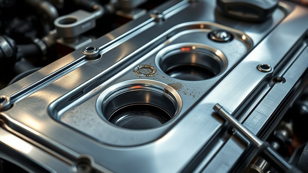 Warnzeichen für Klopfen im Motor