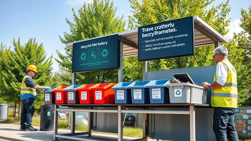 EU-Richtlinien für das Recycling von Batterien