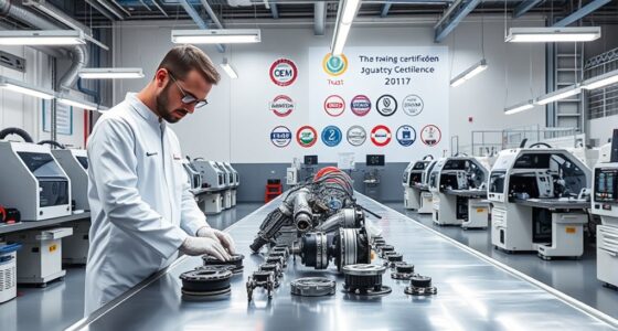 Fabrikzertifizierungs- und Schulungsstandards