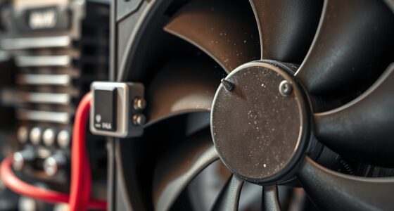 Ventilator schaltet sich nicht ein