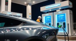 Wasserstoff-Brennstoffzellenservice