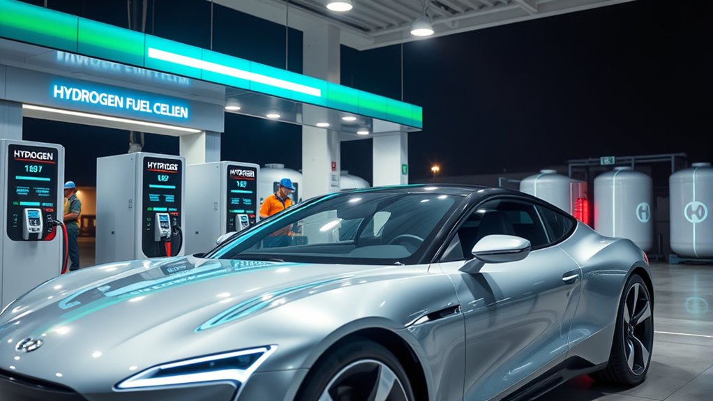 Wasserstoffinfrastruktur und Sicherheit