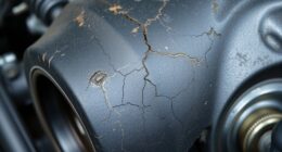 Motorlager-Abnutzung Vibration