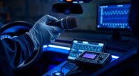 nvh-Spezialist analysiert Geräusche