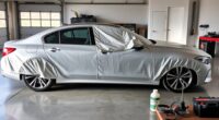 Vorbereitung des Autos auf Langzeitlagerung