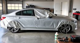 Vorbereitung des Autos auf Langzeitlagerung