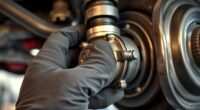 Verhindern des Klickens am CV-Gelenk