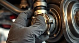 Verhindern des Klickens am CV-Gelenk